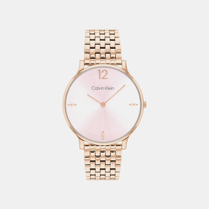 Calvin Klein 25100170 Pink Dial Women&