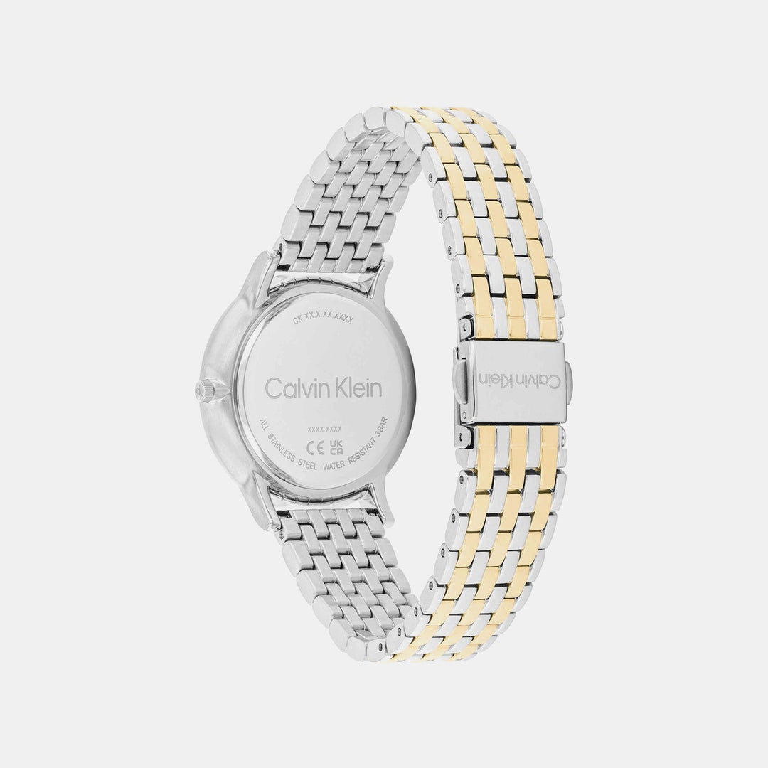 Calvin Klein 25100171 Black Dial Women&
