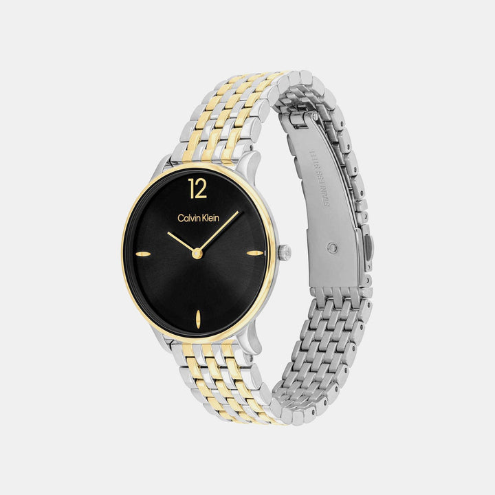 Calvin Klein 25100171 Black Dial Women&