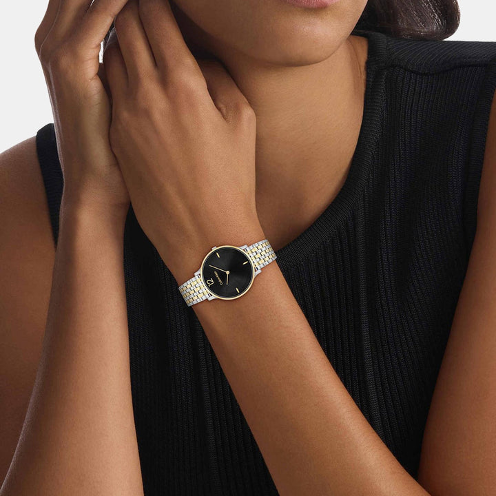 Calvin Klein 25100171 Black Dial Women&