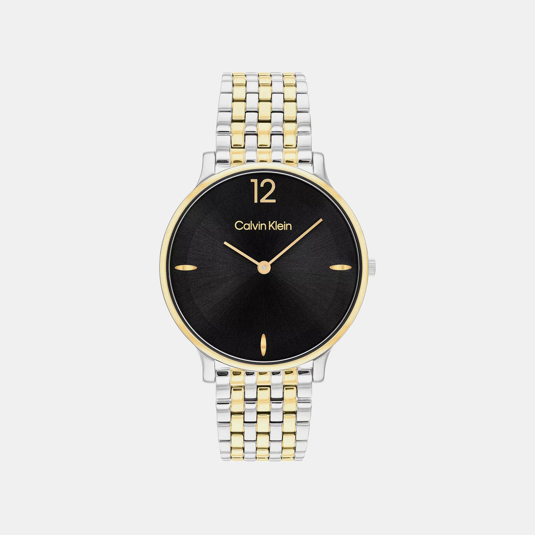 Calvin Klein 25100171 Black Dial Women&