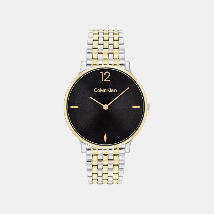 Calvin Klein 25100171 Black Dial Women&