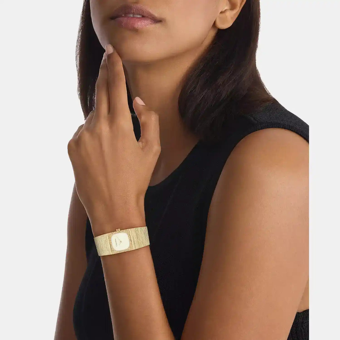 Calvin Klein 25100178 Champagne Dial Women&
