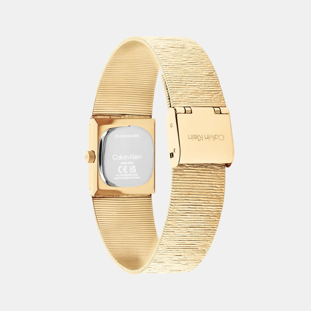 Calvin Klein 25100178 Champagne Dial Women&