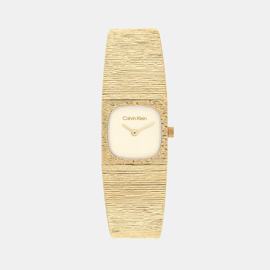 Calvin Klein 25100178 Champagne Dial Women&