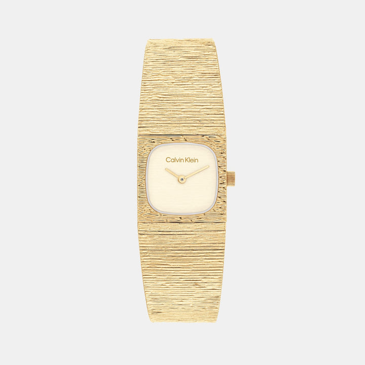 Calvin Klein 25100178 Champagne Dial Women&