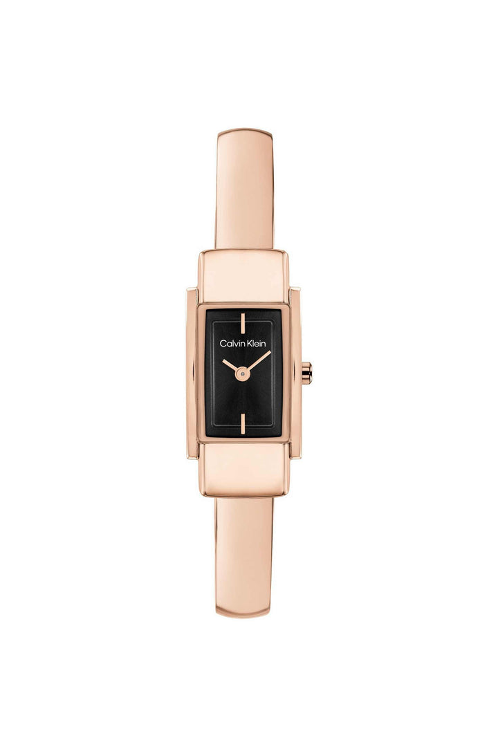 Calvin Klein Moderne 25100183 Black Dial Women&