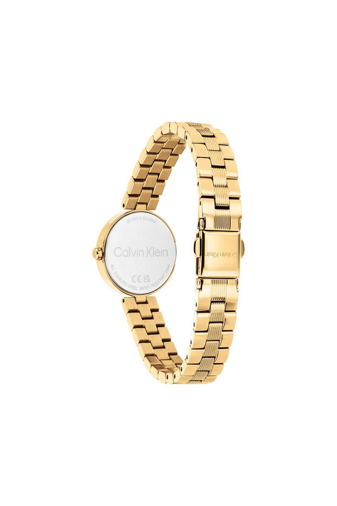 Calvin Klein Gleam 25100225 Gold Dial Women&