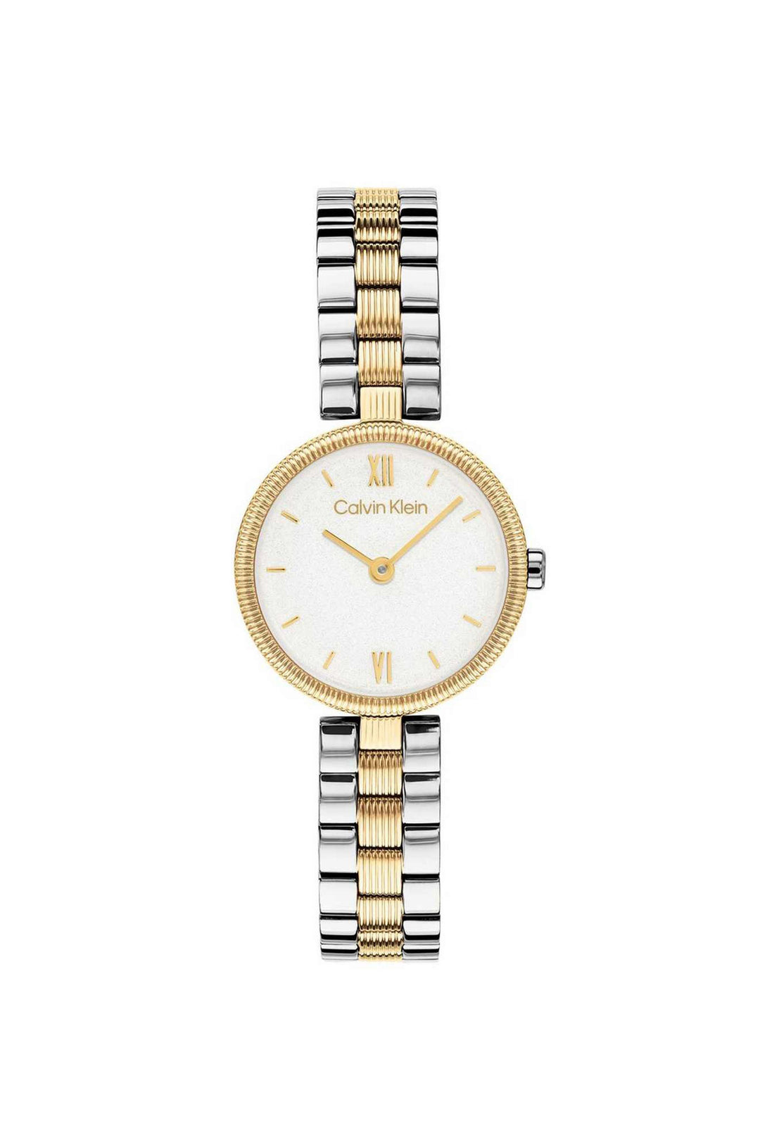 Calvin Klein Gleam 25100226 White Dial Women&