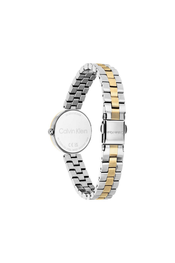 Calvin Klein Gleam 25100226 White Dial Women&