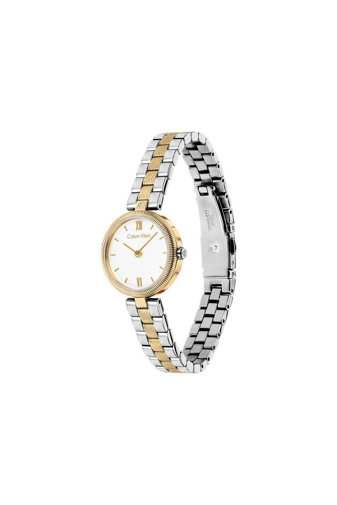 Calvin Klein Gleam 25100226 White Dial Women&