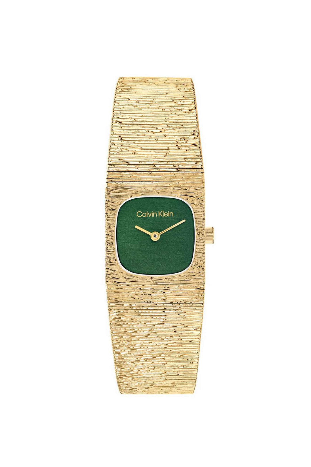 Calvin Klein Sophisticated Square 25100228 Green Dial Women&