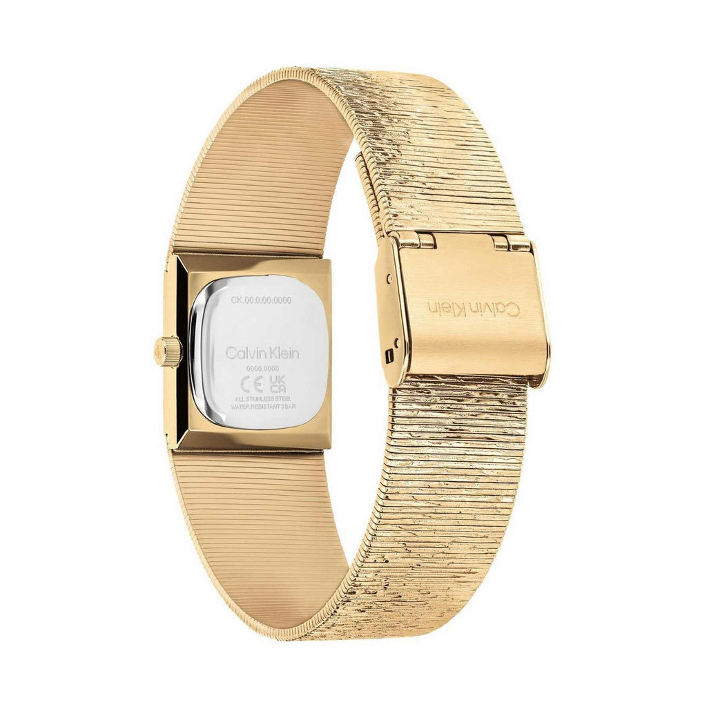Calvin Klein Sophisticated Square 25100228 Green Dial Women's Watch