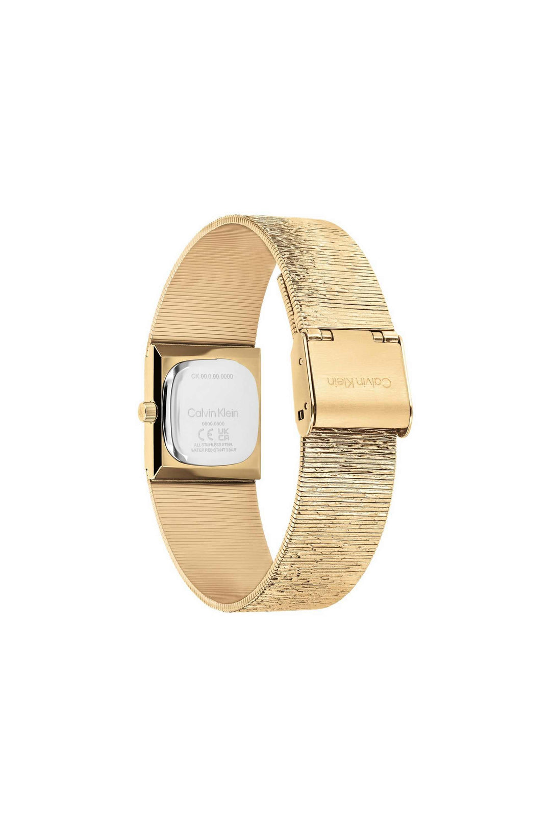 Calvin Klein Sophisticated Square 25100228 Green Dial Women&