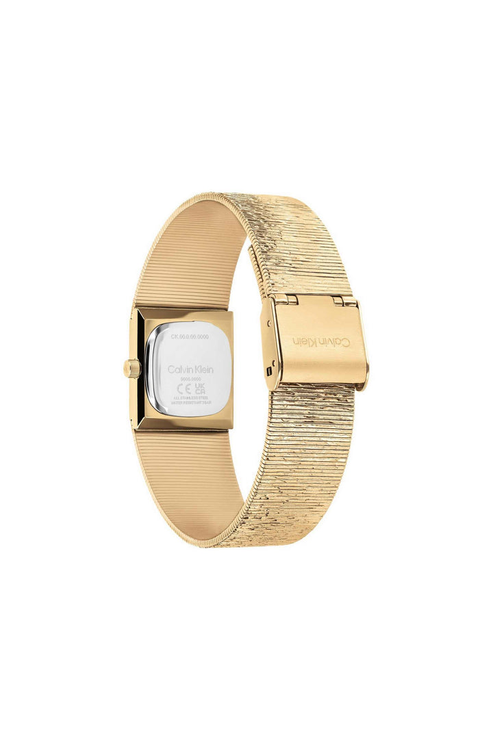 Calvin Klein Sophisticated Square 25100228 Green Dial Women&