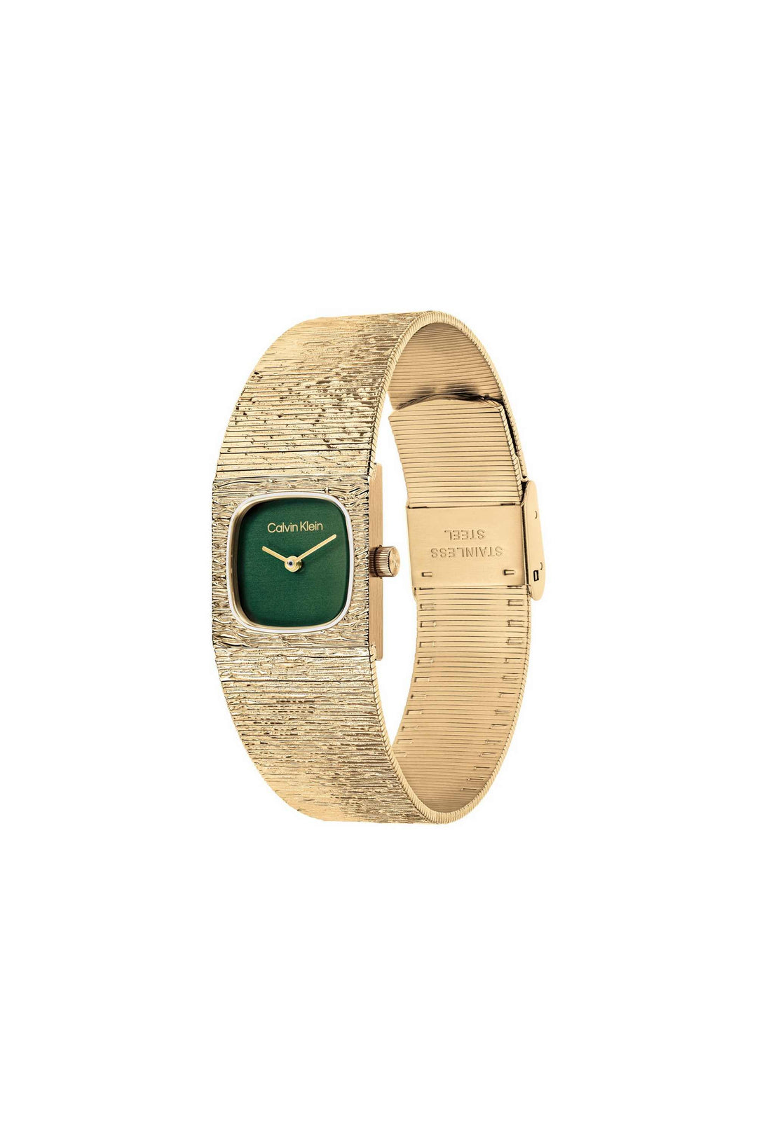 Calvin Klein Sophisticated Square 25100228 Green Dial Women&