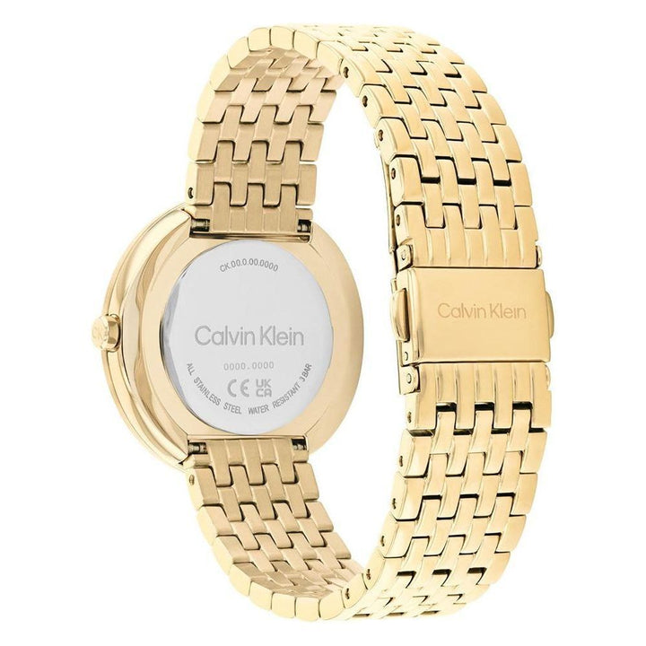 CALVIN KLEIN Women Twisted Bezel 25200321