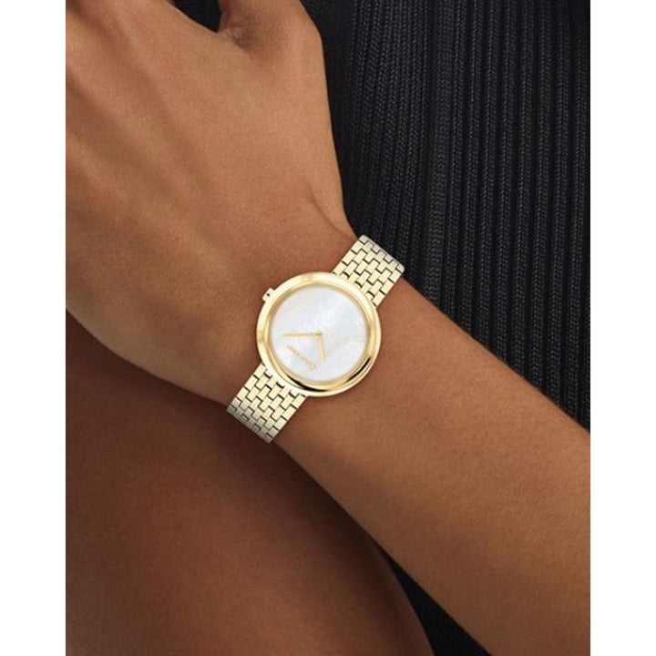 CALVIN KLEIN Women Twisted Bezel 25200321