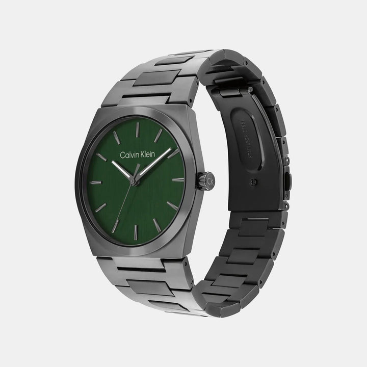 Calvin Klein 25200545 Green Dial Men&