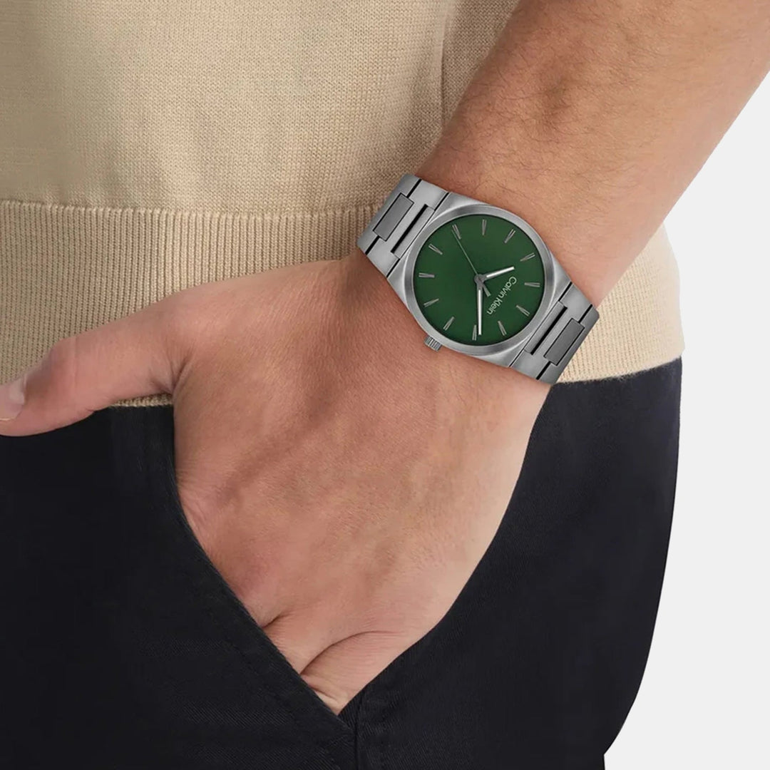 Calvin Klein 25200545 Green Dial Men&