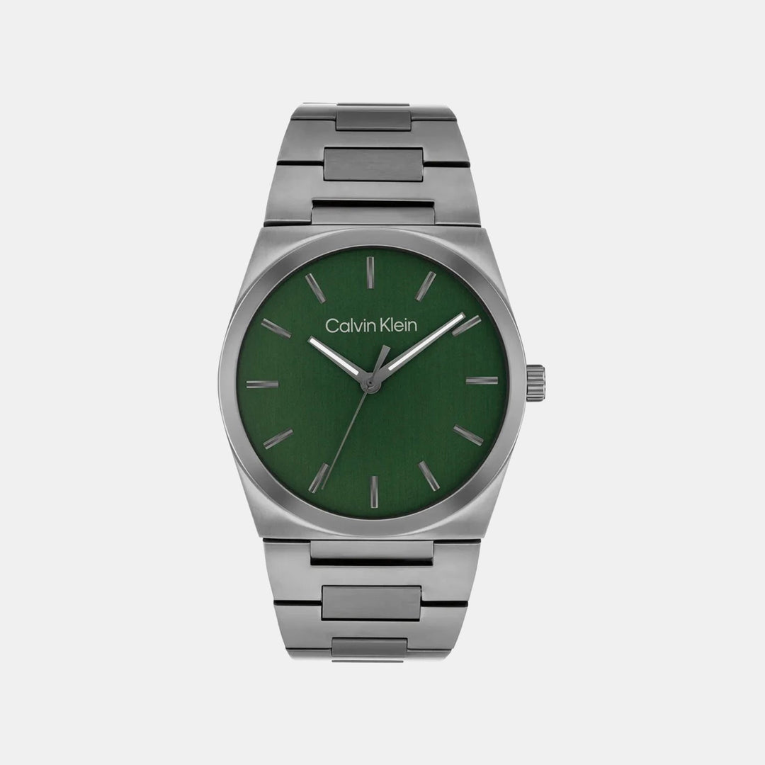 Calvin Klein 25200545 Green Dial Men&