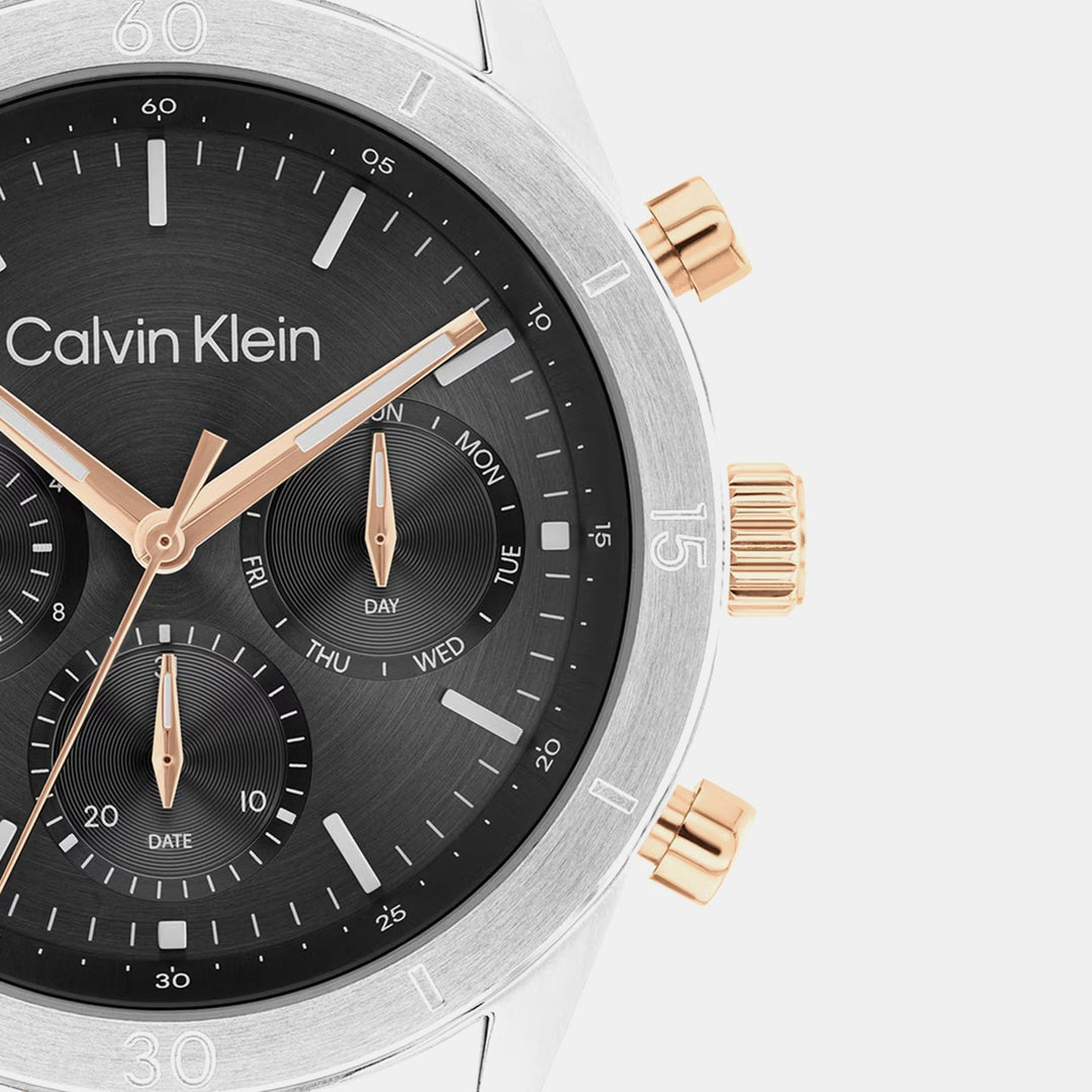 Calvin Klein 25200558 Grey Dial Men&