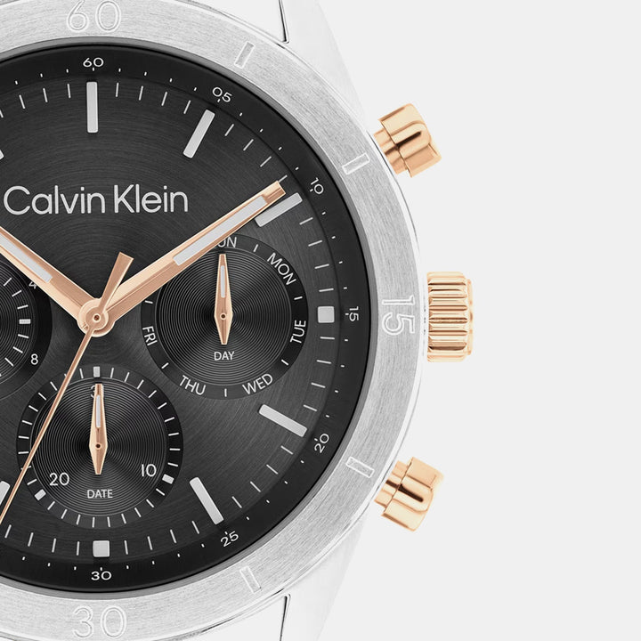 Calvin Klein 25200558 Grey Dial Men&