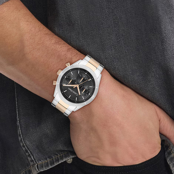 Calvin Klein 25200558 Grey Dial Men&