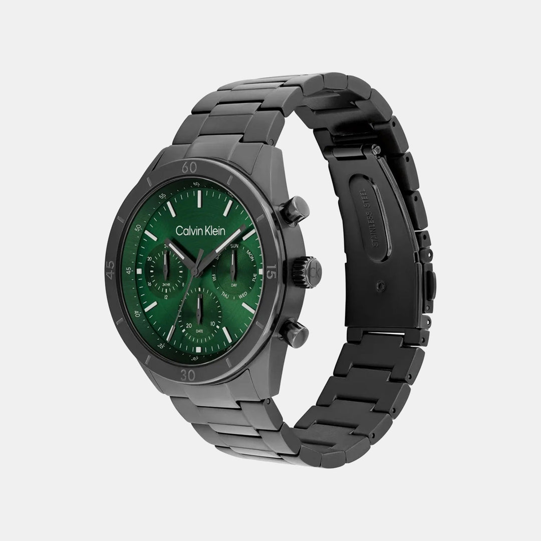 Calvin Klein 25200561 Green Dial Men&