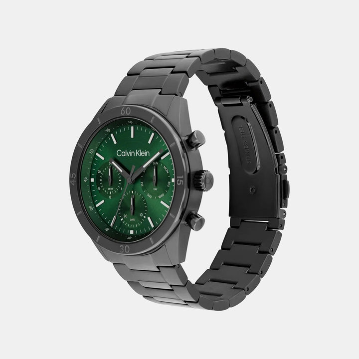 Calvin Klein 25200561 Green Dial Men&