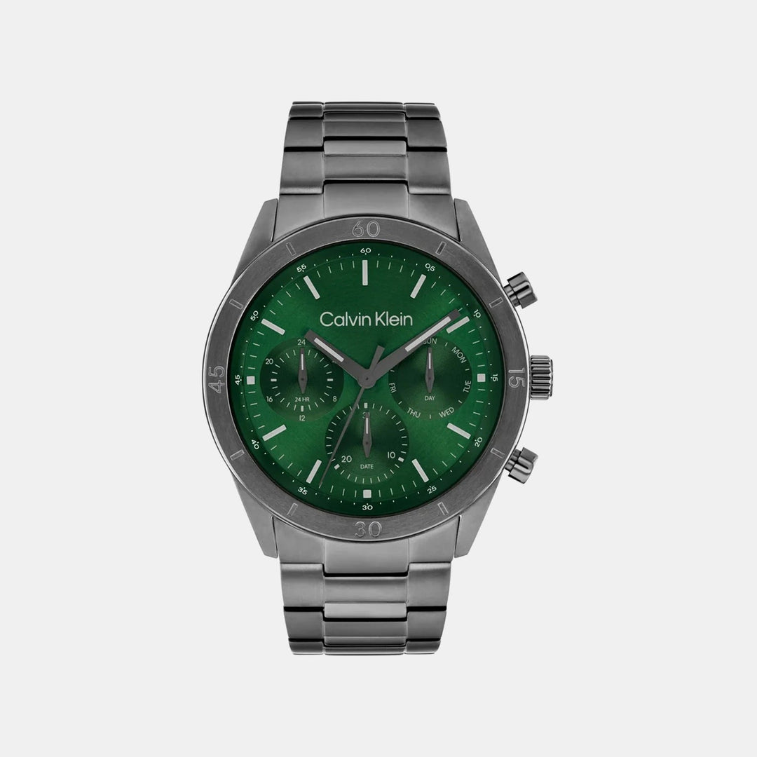 Calvin Klein 25200561 Green Dial Men&