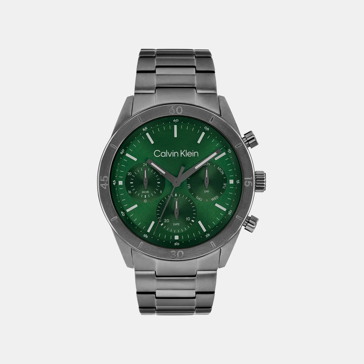 Calvin Klein 25200561 Green Dial Men&