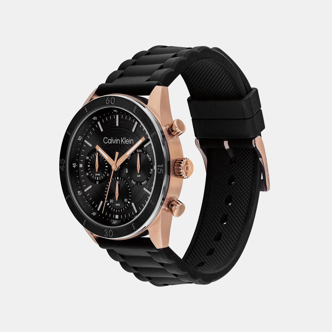 Calvin Klein 25200567 Black Dial Men&
