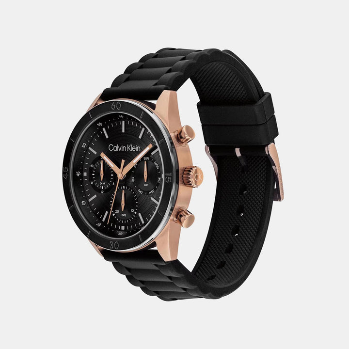 Calvin Klein 25200567 Black Dial Men&