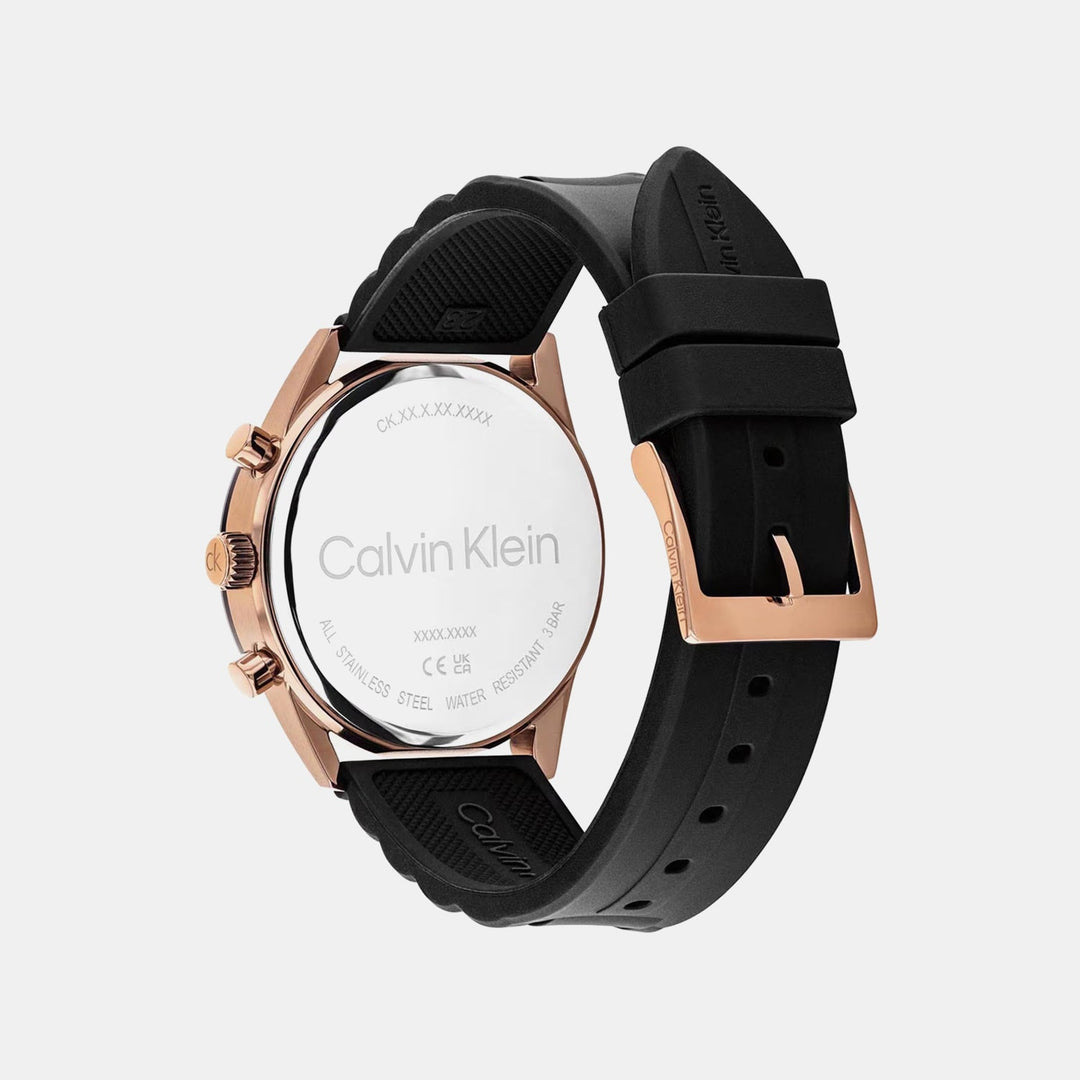 Calvin Klein 25200567 Black Dial Men&