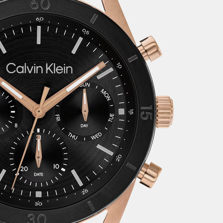 Calvin Klein 25200567 Black Dial Men&