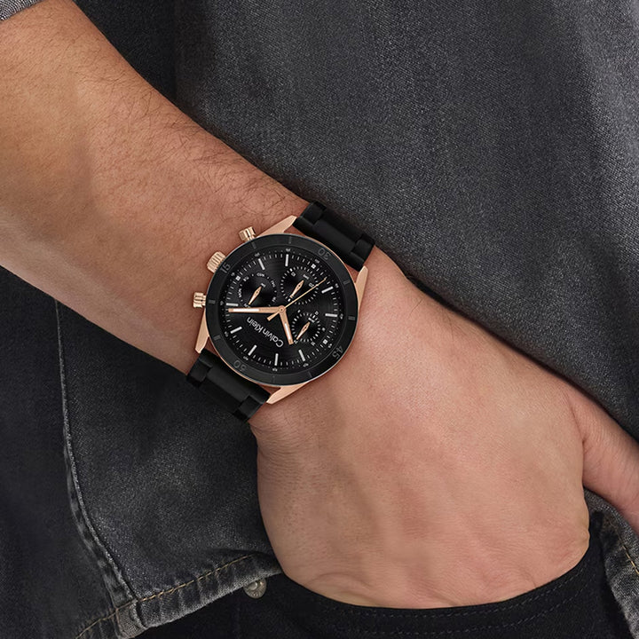 Calvin Klein 25200567 Black Dial Men&