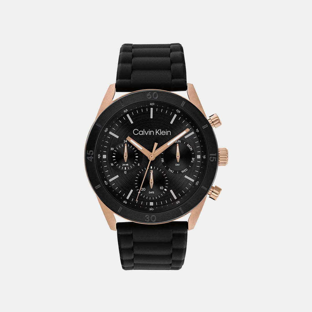 Calvin Klein 25200567 Black Dial Men&