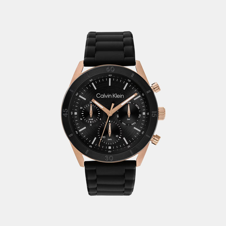 Calvin Klein 25200567 Black Dial Men&