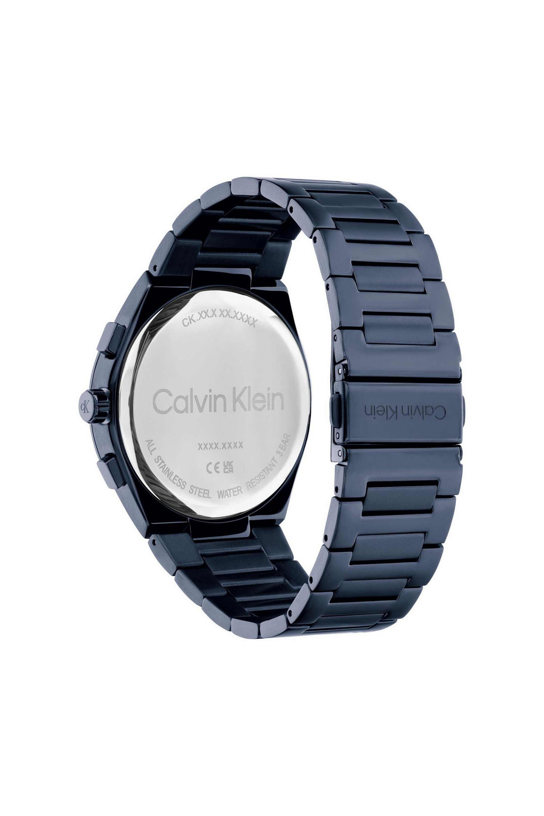 Calvin Klein Distinguish Skeleton 25200574 Blue Dial Men&