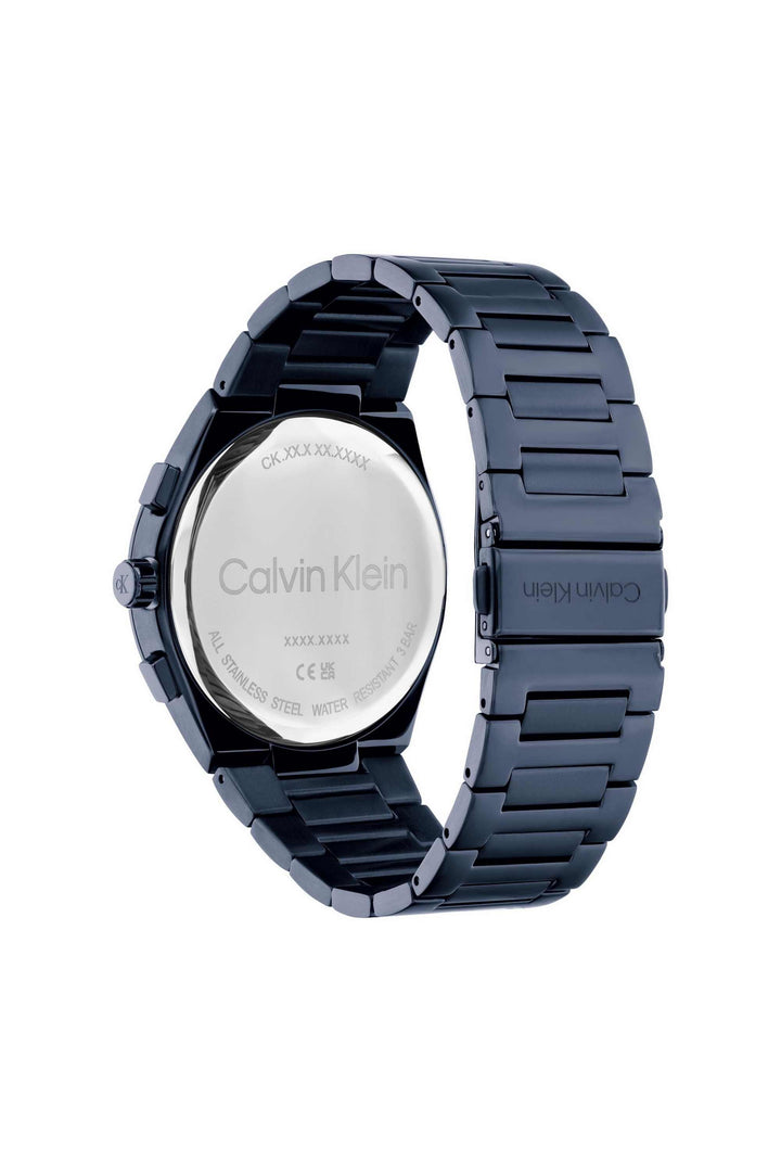 Calvin Klein Distinguish Skeleton 25200574 Blue Dial Men&