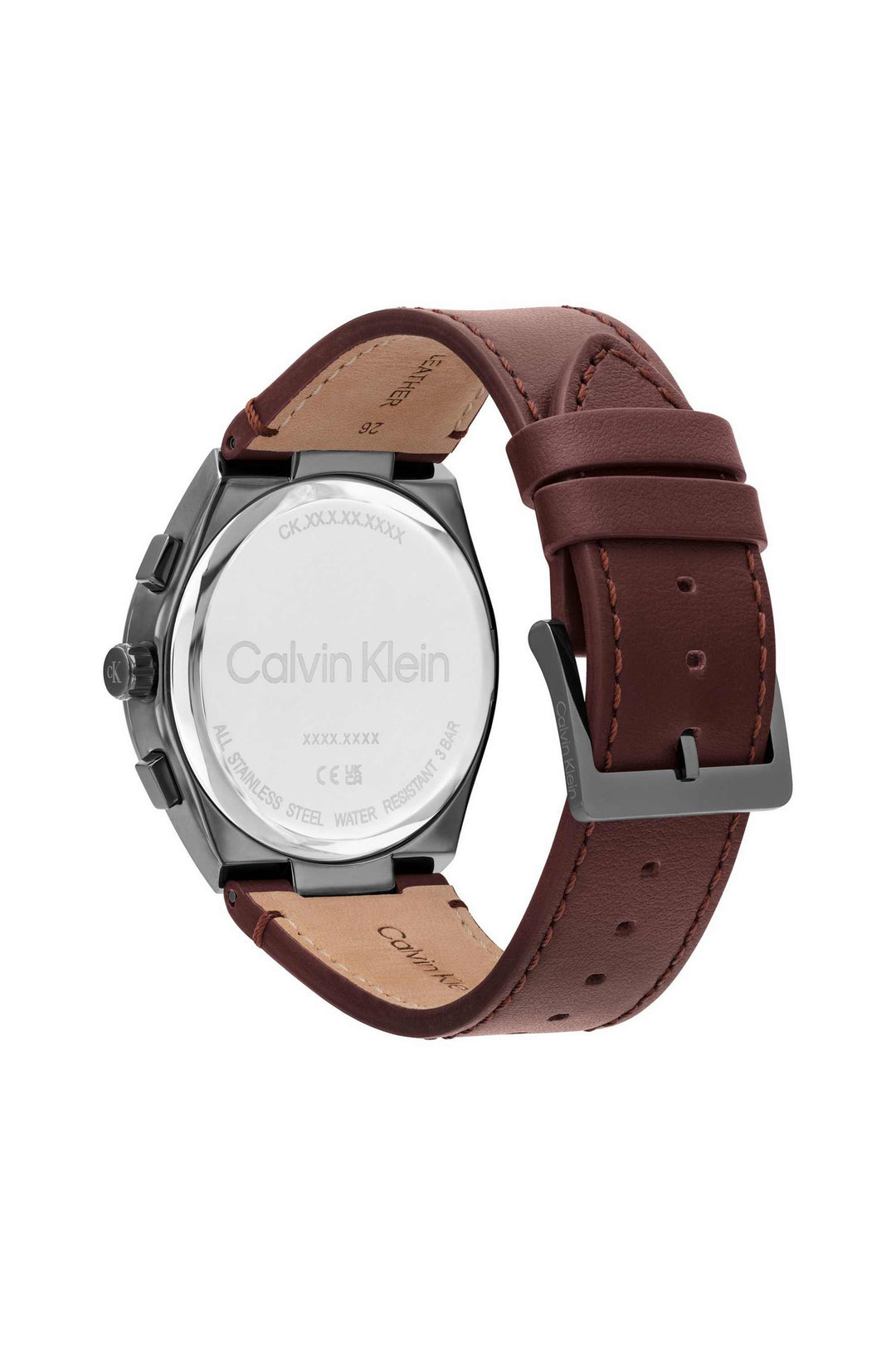 Calvin Klein Distinguish Skeleton 25200576 Grey Dial Men&