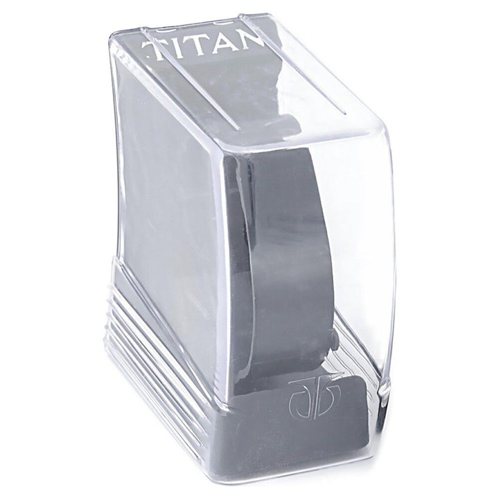 Titan Quartz Analog Silver Dial Stainless Steel Strap Watch for Women - The Watch Factory ®