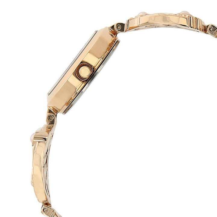 Titan Raga Aurora Pink Dial Women Watch With Metal Strap - The Watch Factory ®