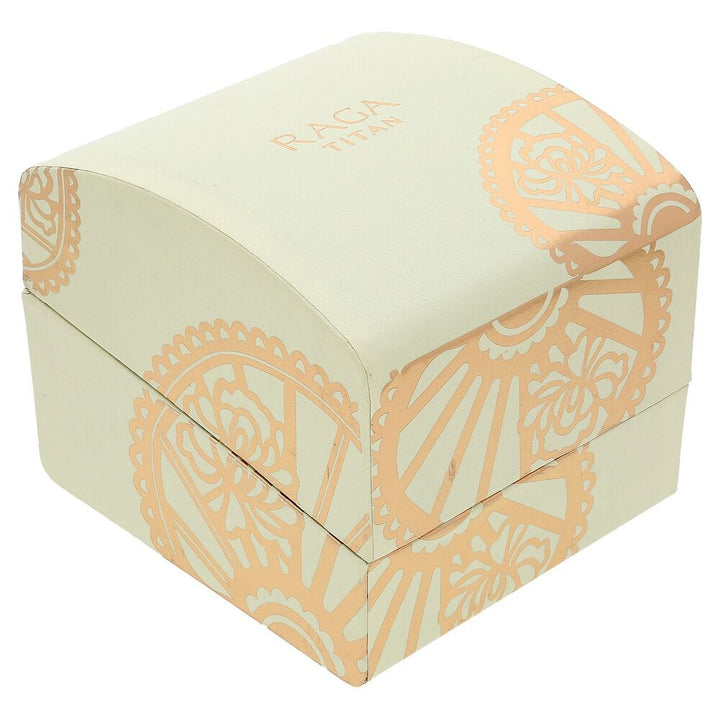 Titan Raga Aurora Pink Dial Women Watch With Metal Strap - The Watch Factory ®