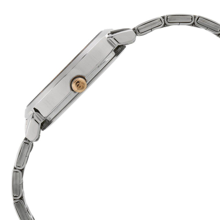 Titan Workwear Rose Gold Dial Women Watch With Stainless Steel Strap NR2569KM02