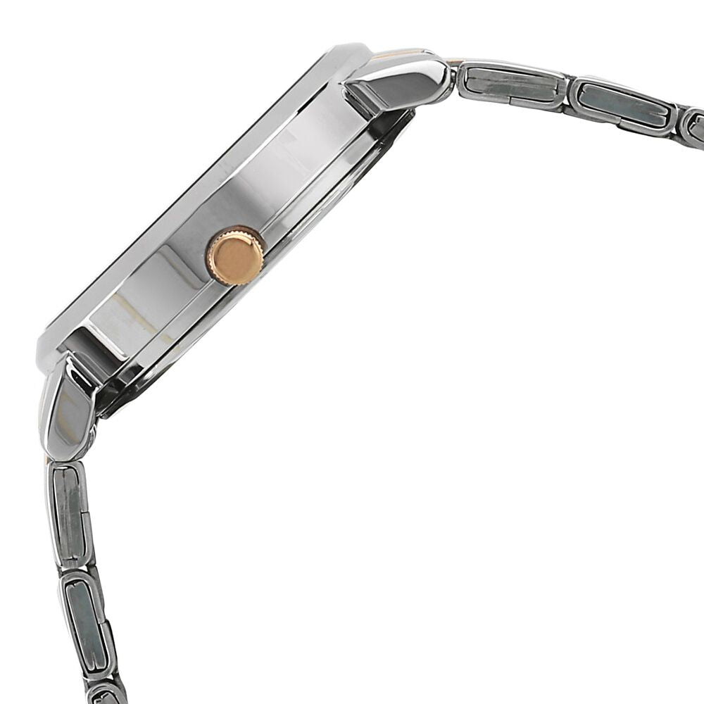 Titan Workwear Anthracite Dial Quartz Multifunction Stainless Steel Strap watch for Women - The Watch Factory ®