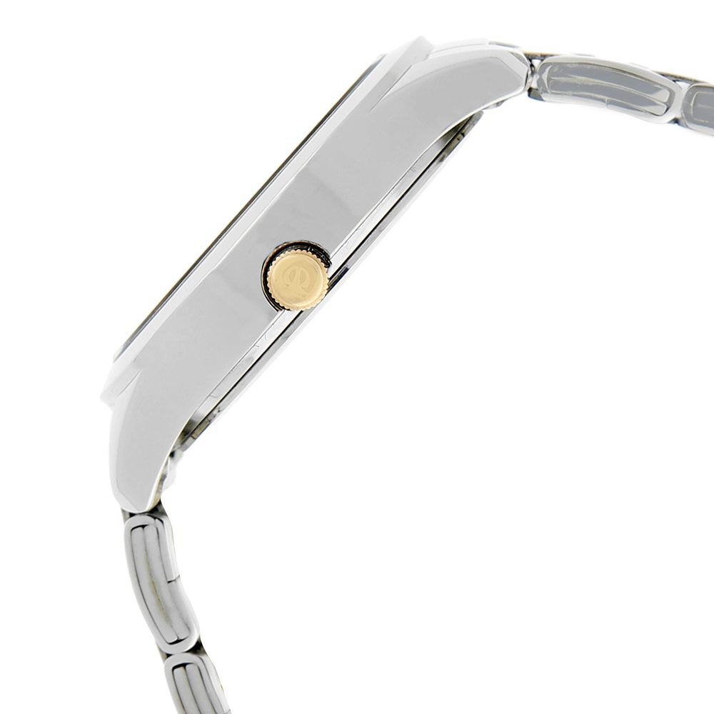 Titan Workwear Pink Dial Analog with Day and Date Stainless Steel Strap Watch for Women NS2570KM01