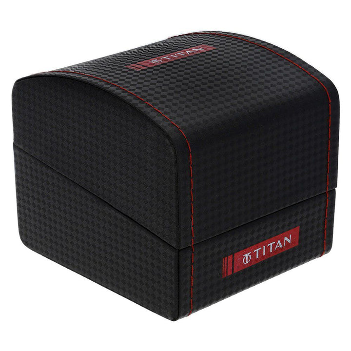 Titan Sparkle White Dial Analog Date Function Watch for Women NS2570SL02