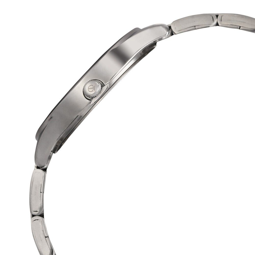 Titan Sparkle Anthracite Dial Analog with Date Stainless Steel Strap Watch for Women NS2570SM07